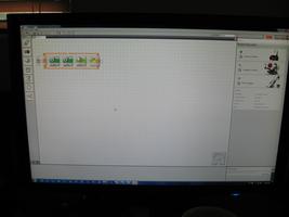 LEGO robot program